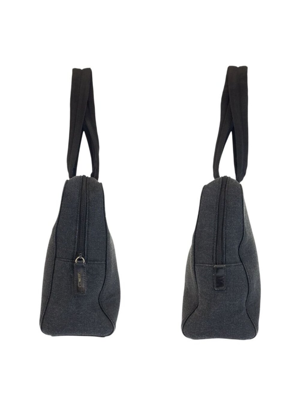Prada Sports Gray Canvas Tote - Picture 7 of 9